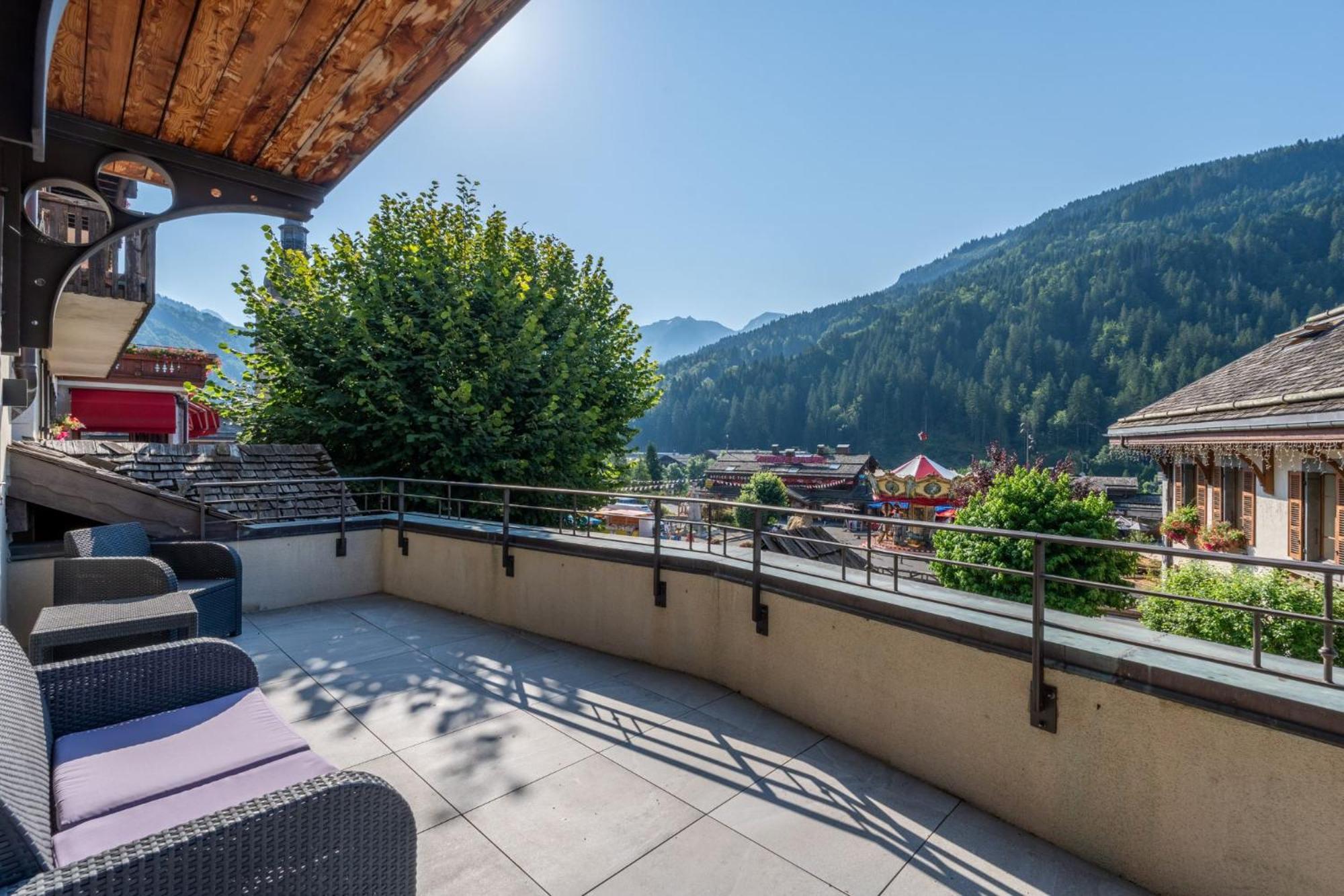 Appartements Betemps Le Grand-Bornand Exteriér fotografie