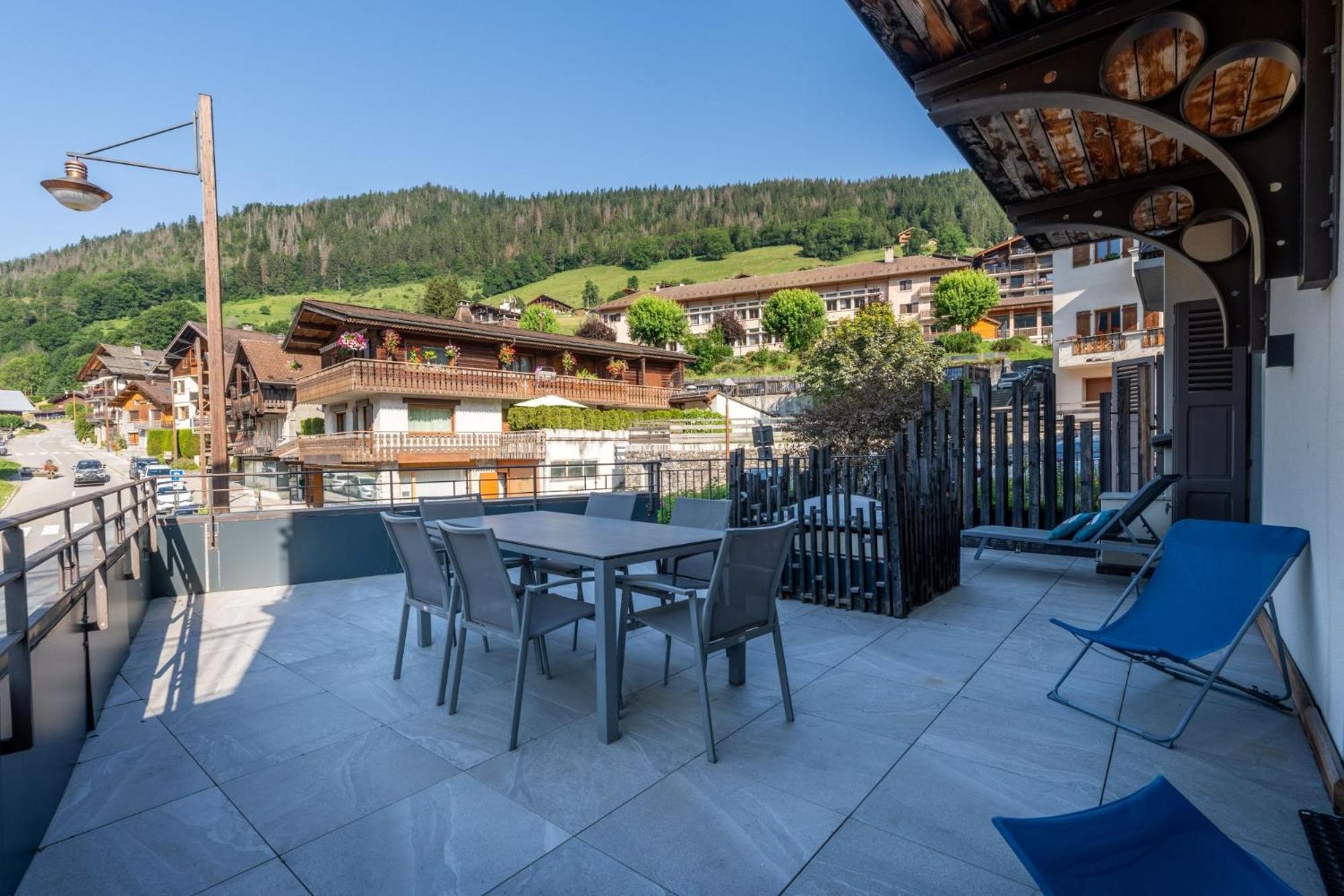 Appartements Betemps Le Grand-Bornand Exteriér fotografie