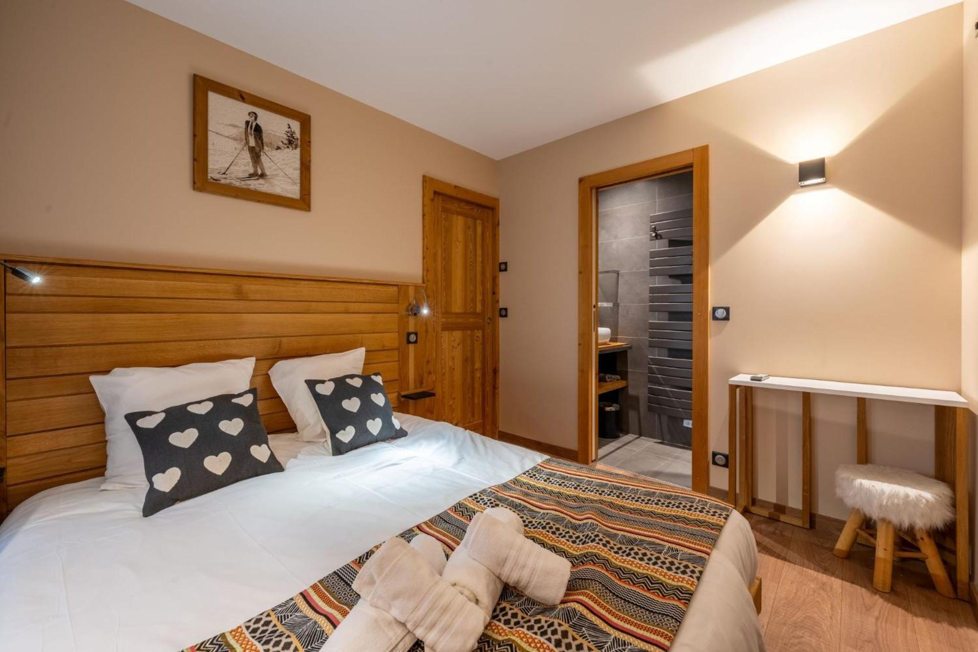 Appartements Betemps Le Grand-Bornand Exteriér fotografie