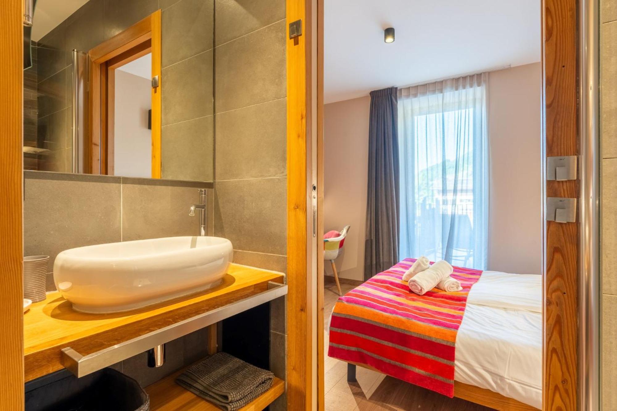 Appartements Betemps Le Grand-Bornand Exteriér fotografie