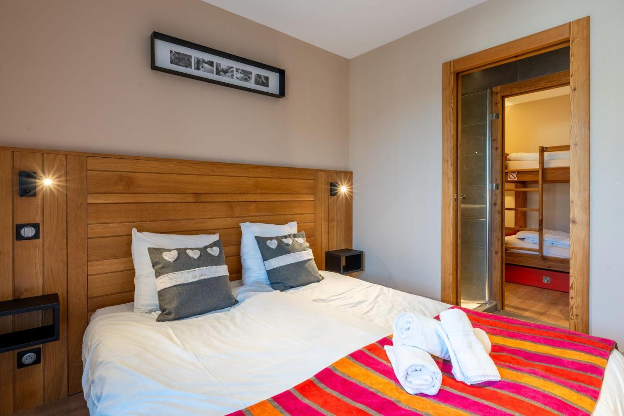 Appartements Betemps Le Grand-Bornand Exteriér fotografie