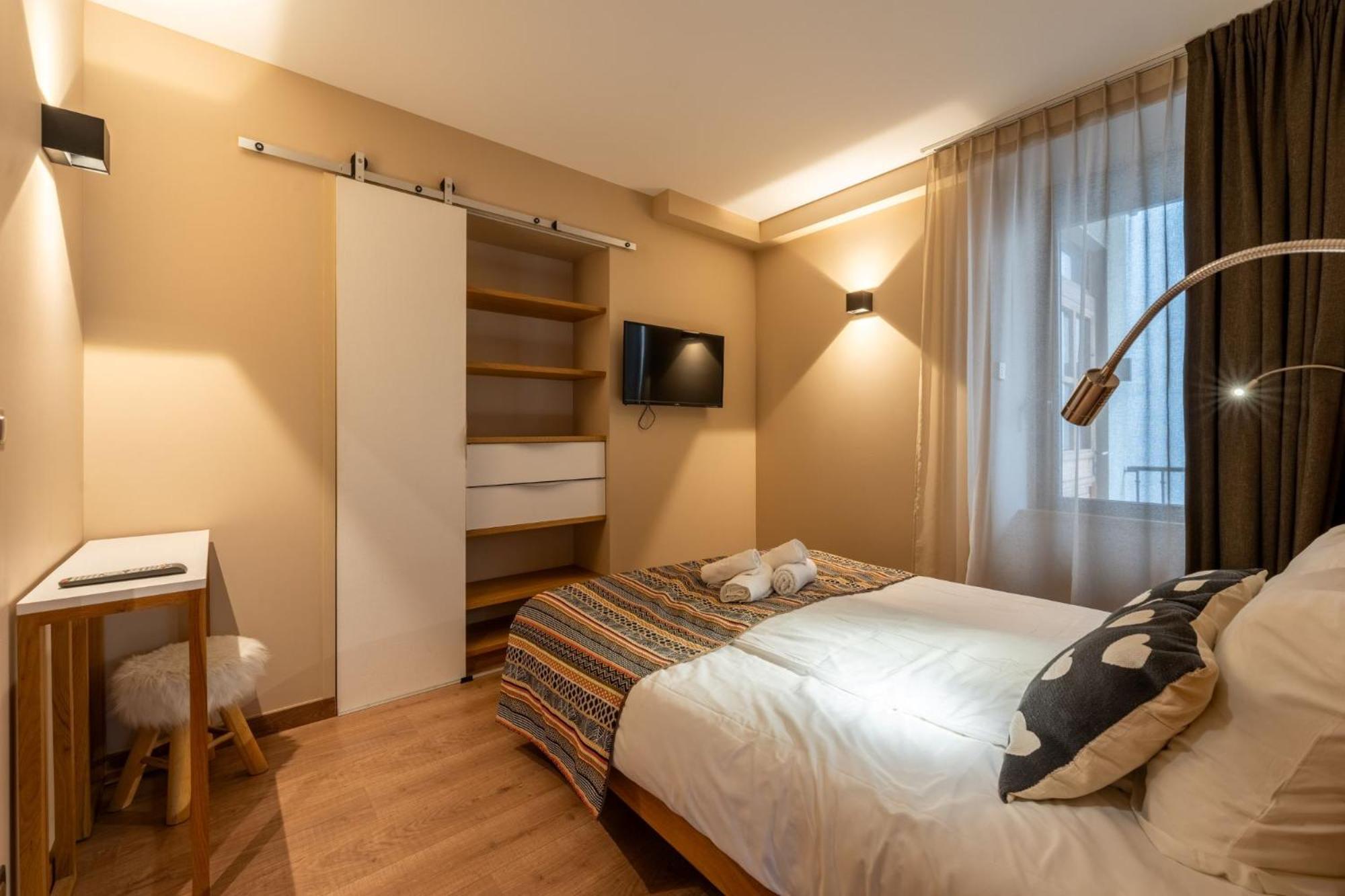 Appartements Betemps Le Grand-Bornand Exteriér fotografie