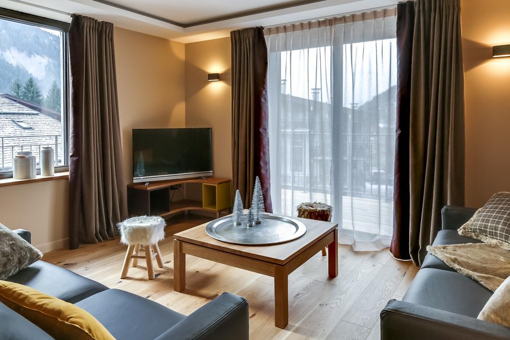 Appartements Betemps Le Grand-Bornand Exteriér fotografie