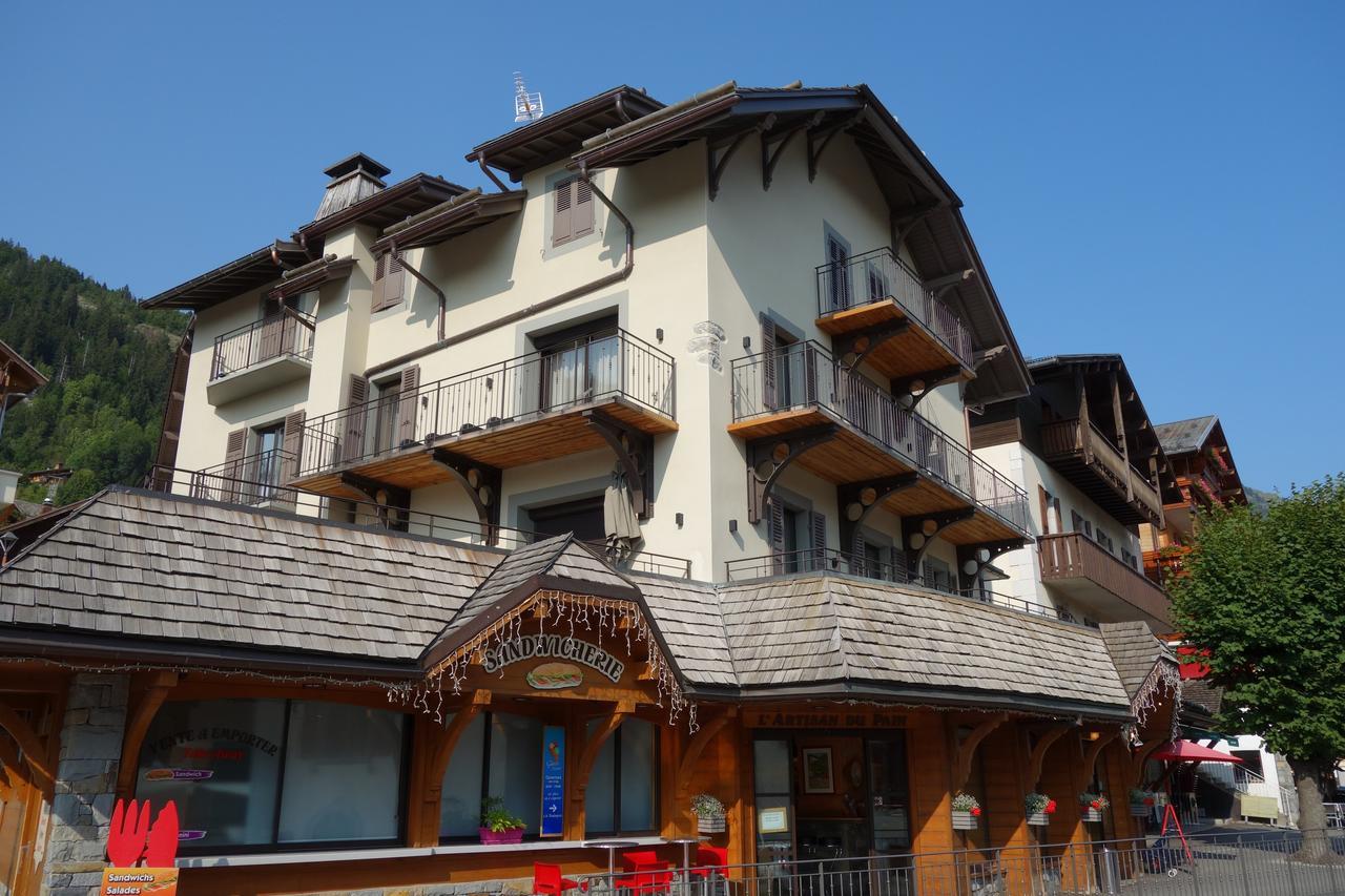 Appartements Betemps Le Grand-Bornand Exteriér fotografie